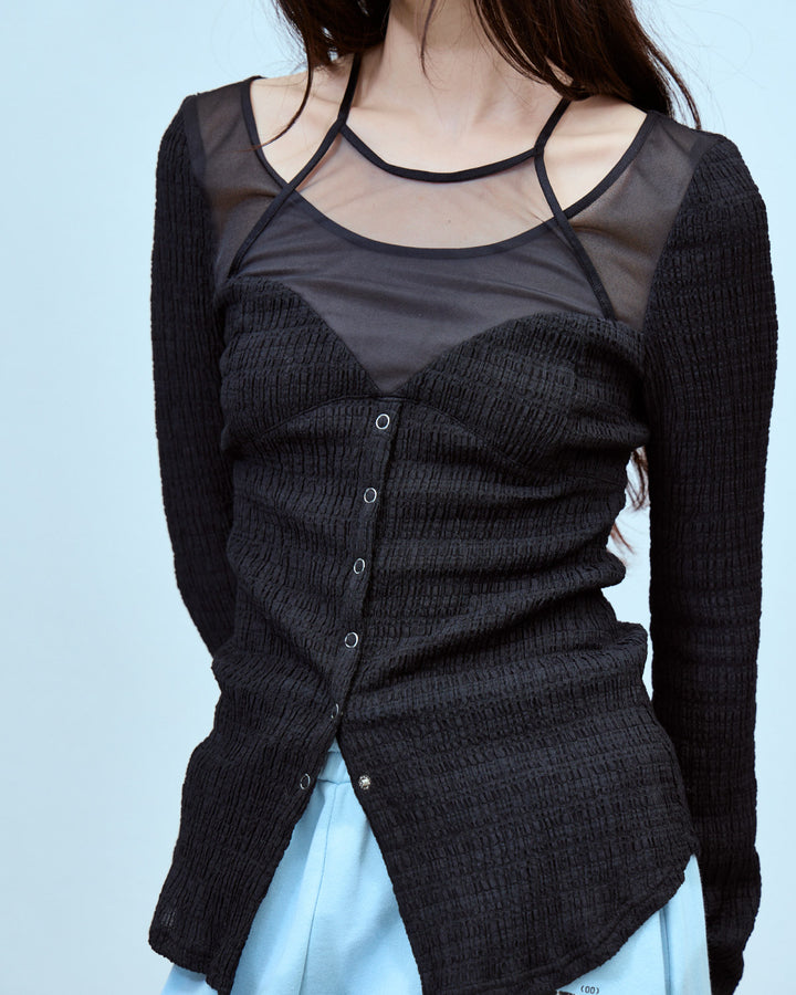 CHAOS BUSTIER TOPS