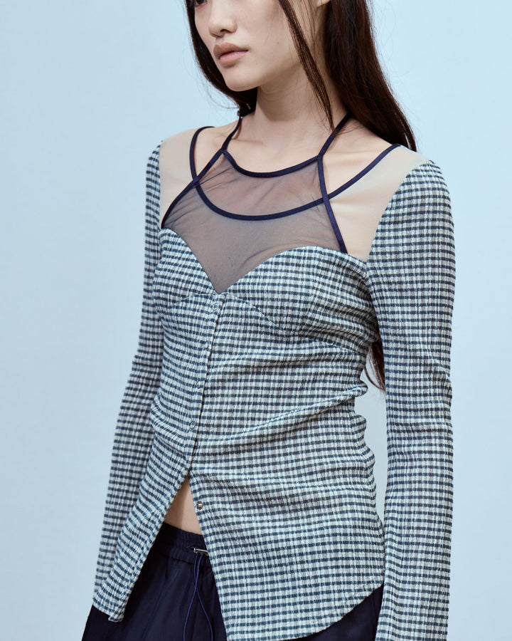 CHAOS BUSTIER TOPS