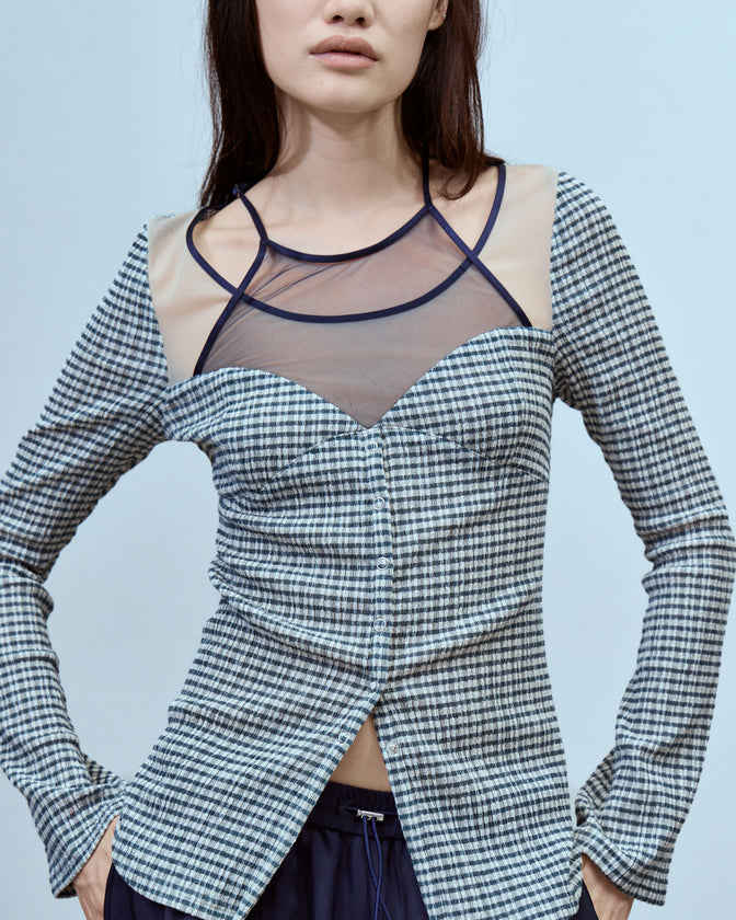 CHAOS BUSTIER TOPS
