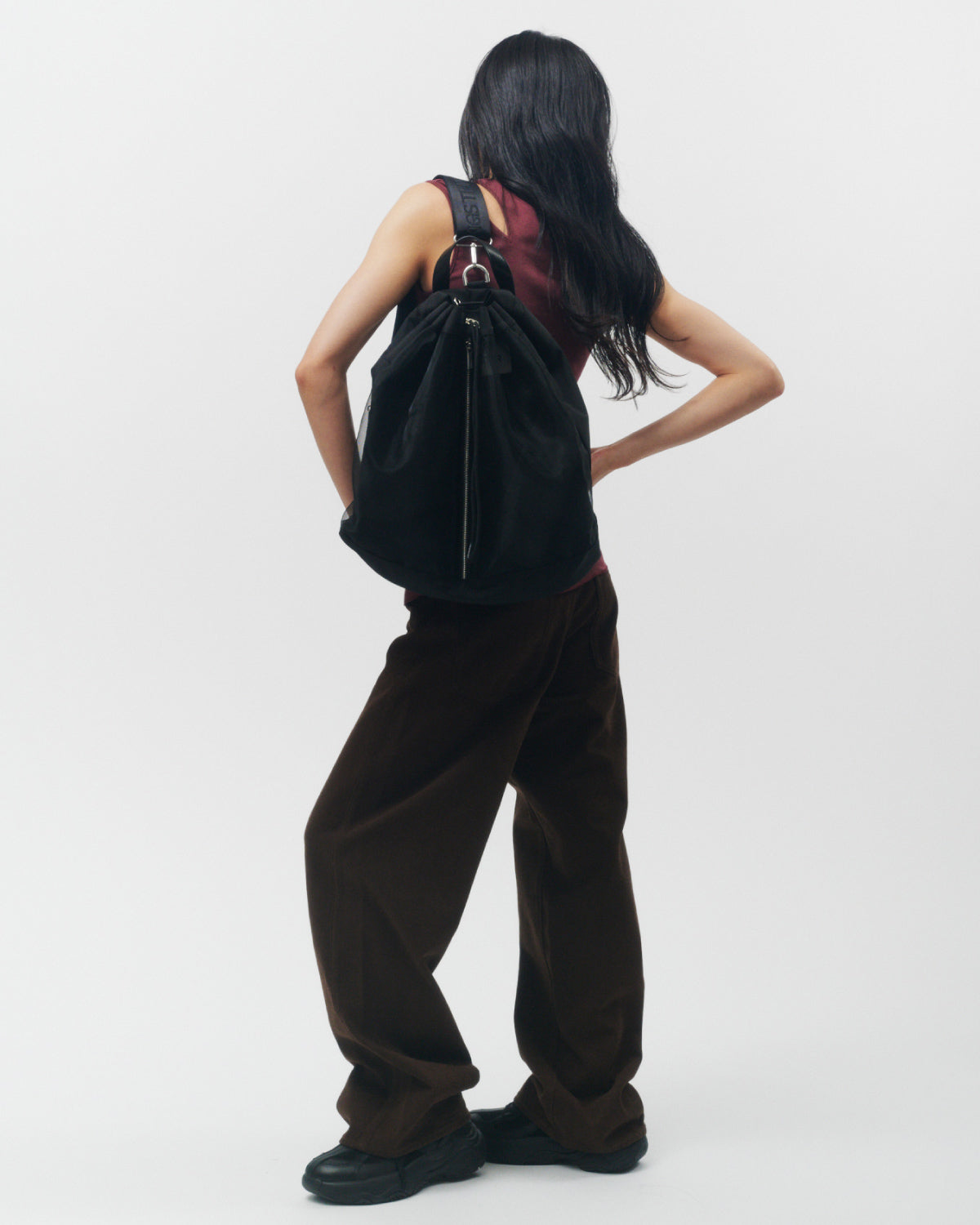 TWO WAY MESH BACK PACK | | STORE | THINGS THAT MATTER ONLINE STORE