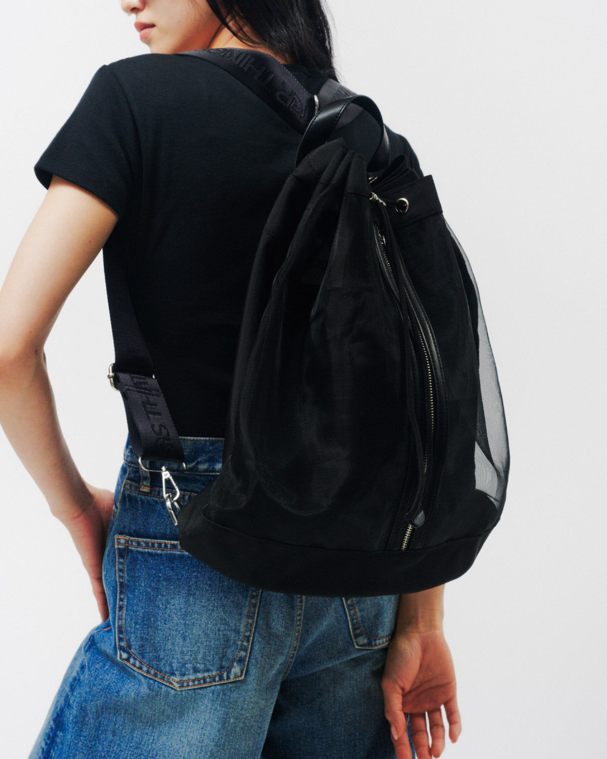 TWO WAY MESH BACK PACK | | STORE | THINGS THAT MATTER ONLINE STORE