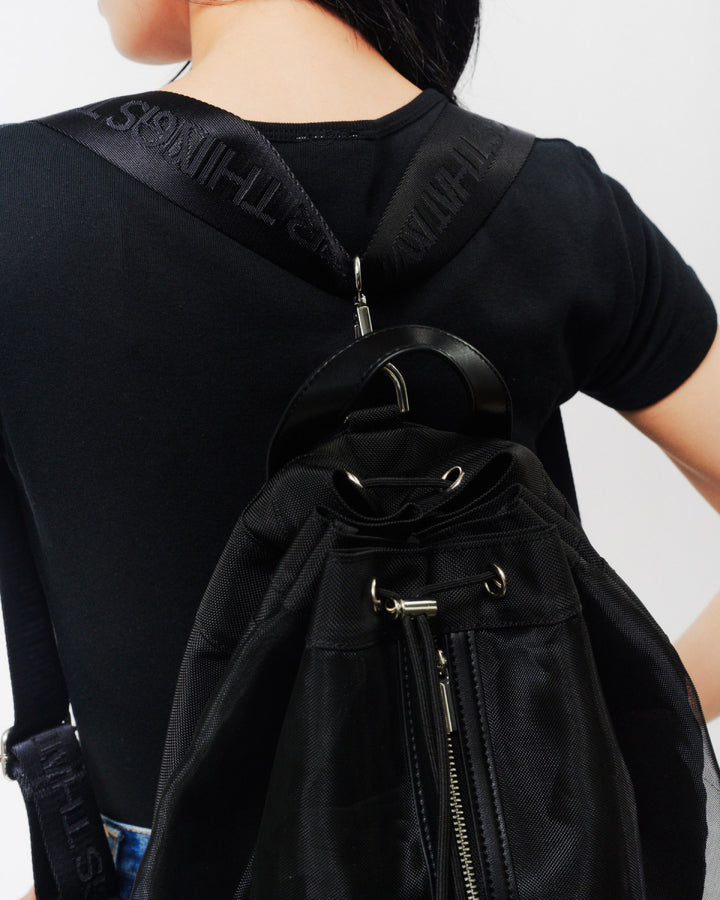 TWO WAY MESH BACK PACK