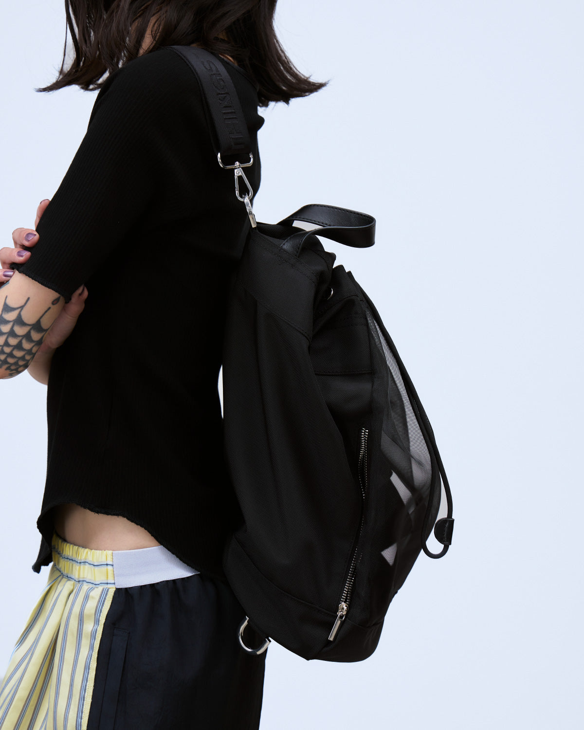 美品THINGSTHATMATTER MESH BACKPACKメッシュリュック TWO WAY MESH BACK PACK | | STORE | THINGS THAT MATTER ONLINE STORE