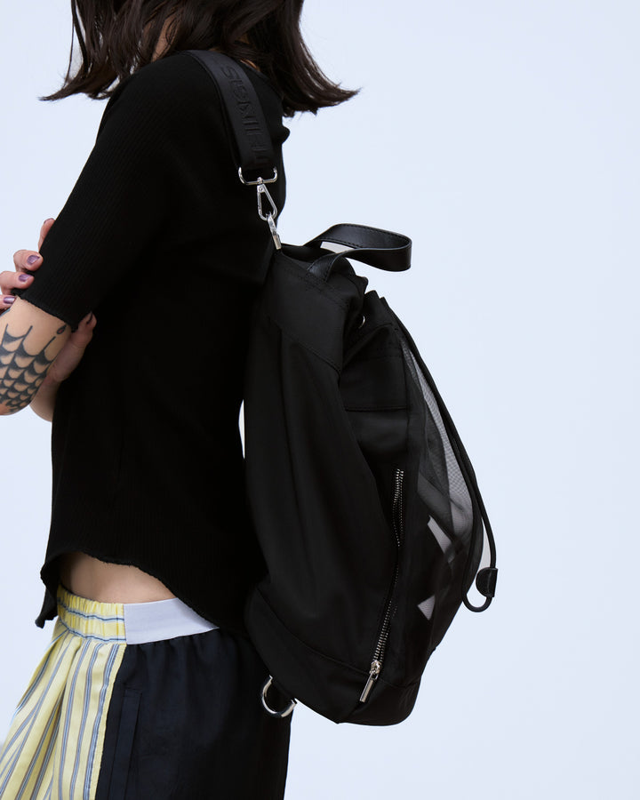 TWO WAY MESH BACK PACK