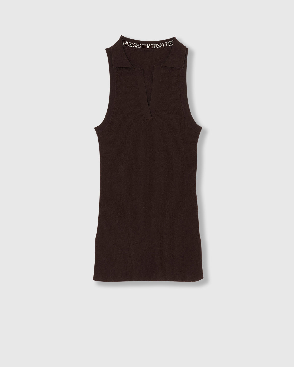 AMERICAN SLEEVE KNIT POLO | TOPS | STORE | THINGS THAT MATTER