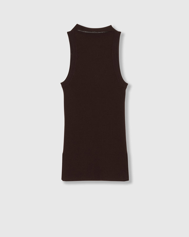 AMERICAN SLEEVE KNIT POLO