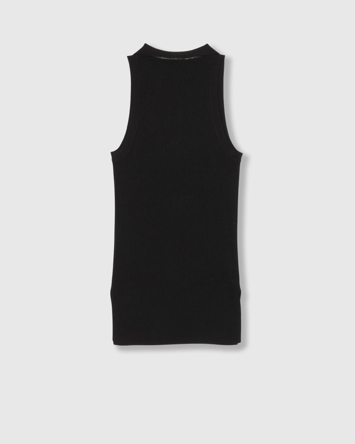 AMERICAN SLEEVE KNIT POLO