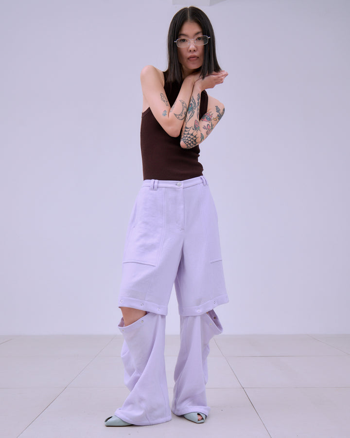 AMERICAN SLEEVE KNIT POLO