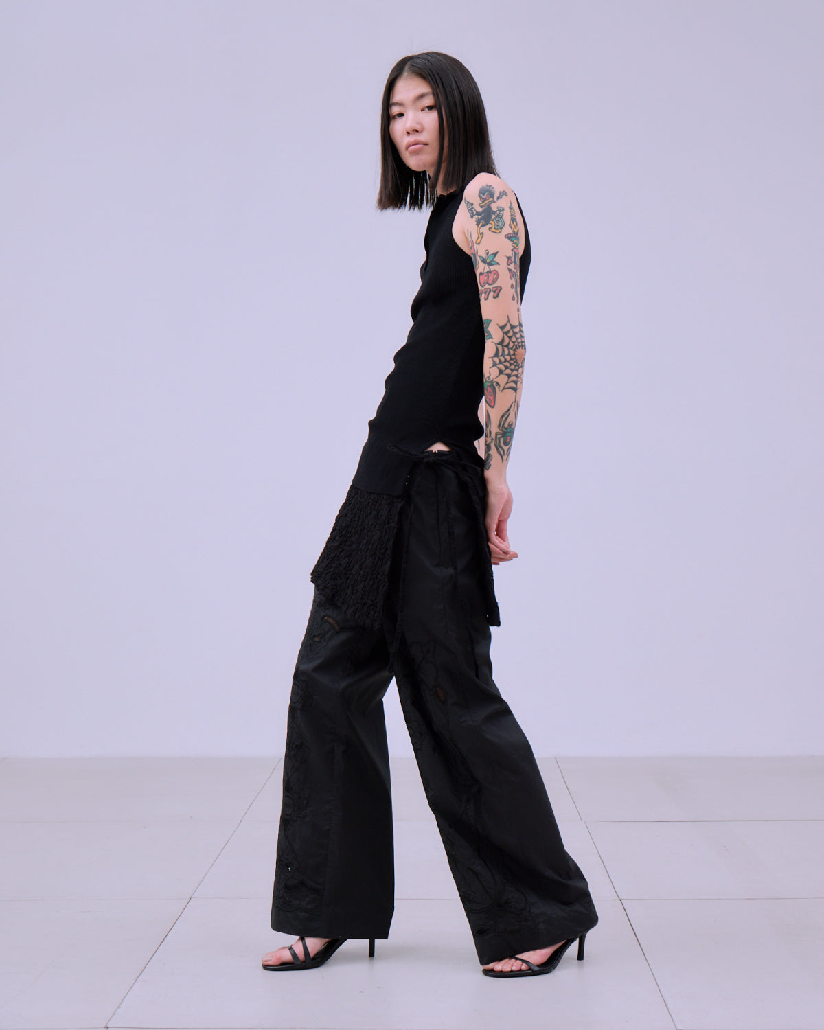 カオス＊コロポロタンクトップ AMERICAN SLEEVE KNIT POLO | TOPS | STORE | THINGS THAT MATTER
