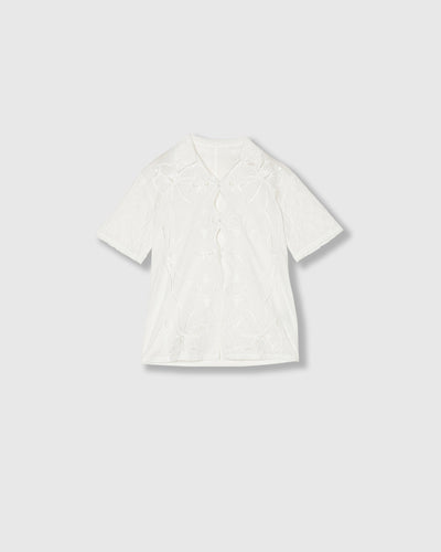 CHAOS EMBROIDERY BLOUSE