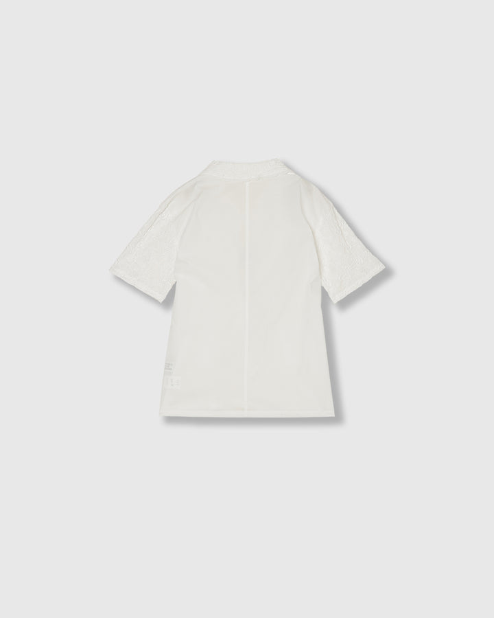 CHAOS EMBROIDERY BLOUSE