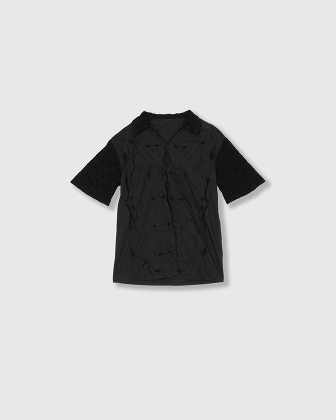 CHAOS EMBROIDERY BLOUSE
