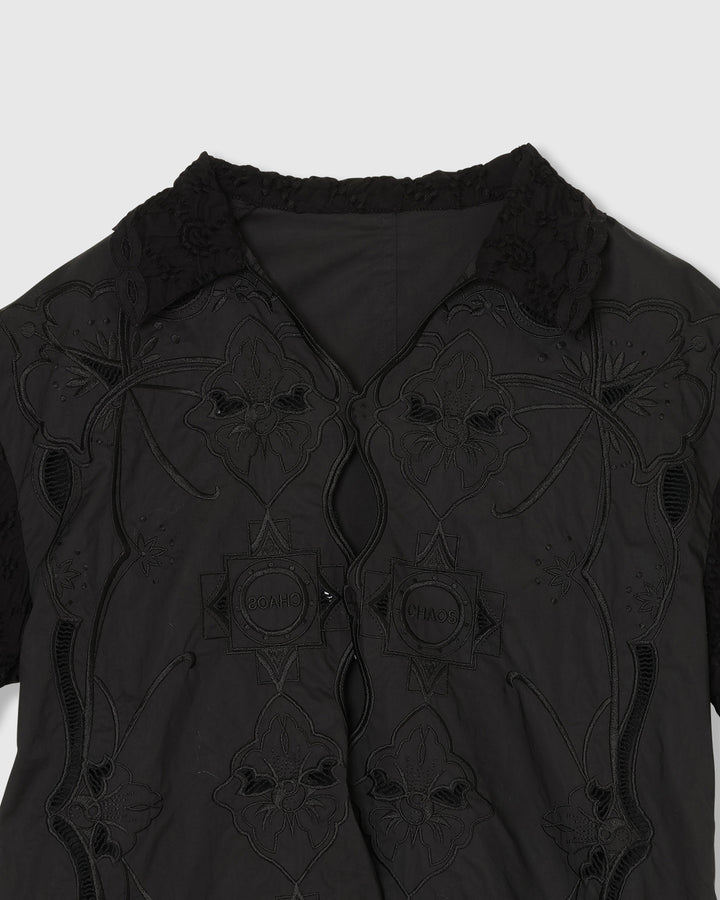 CHAOS EMBROIDERY BLOUSE