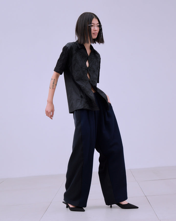CHAOS EMBROIDERY BLOUSE