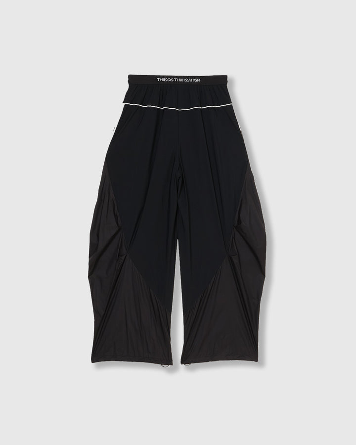 MESH BLOCKING STRETCH EASY PANTS