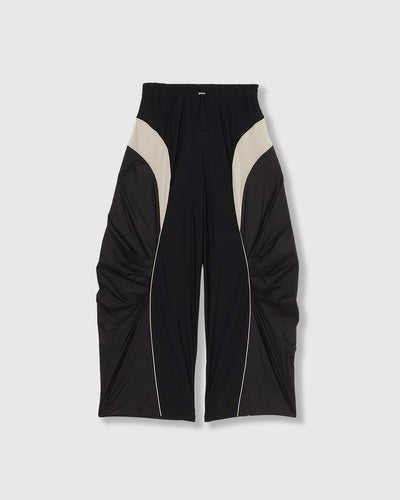 MESH BLOCKING STRETCH EASY PANTS