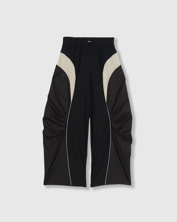 MESH BLOCKING STRETCH EASY PANTS