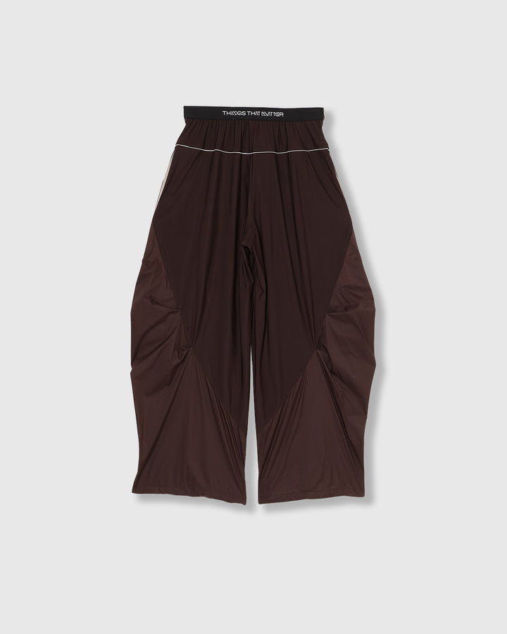 MESH BLOCKING STRETCH EASY PANTS