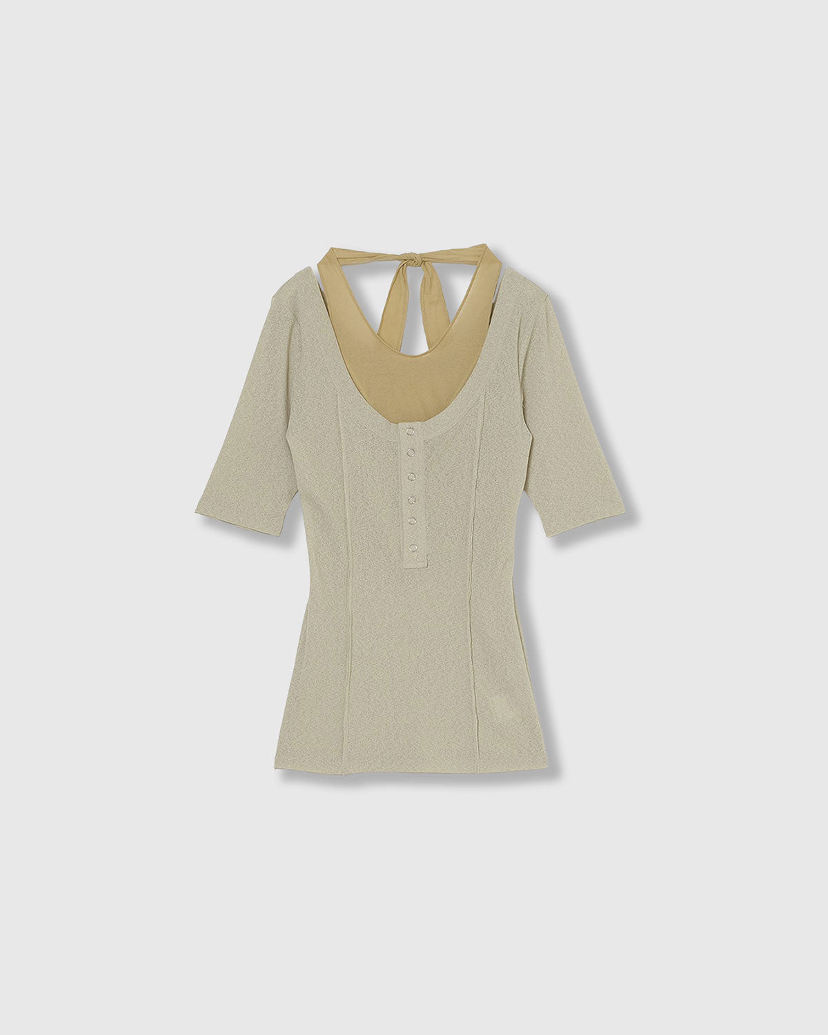 HALTER DESIGN LAYERED TOPS | NEW COLLECTION | STORE | THINGS THAT