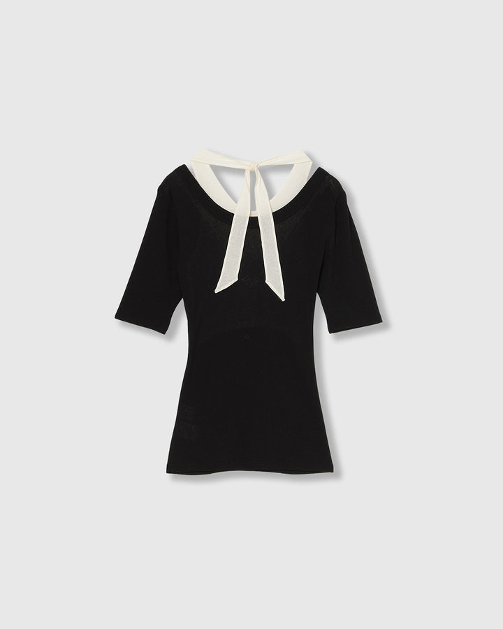 HALTER DESIGN LAYERED TOPS