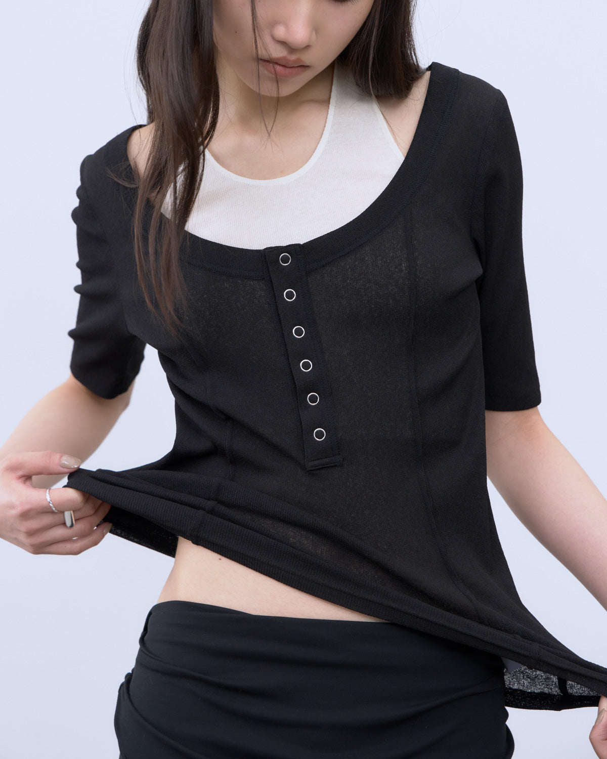 HALTER DESIGN LAYERED TOPS | NEW COLLECTION | STORE | THINGS THAT