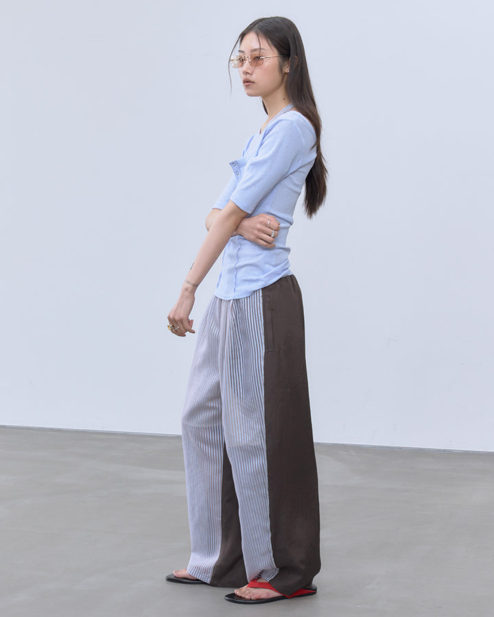 HALTER DESIGN LAYERED TOPS