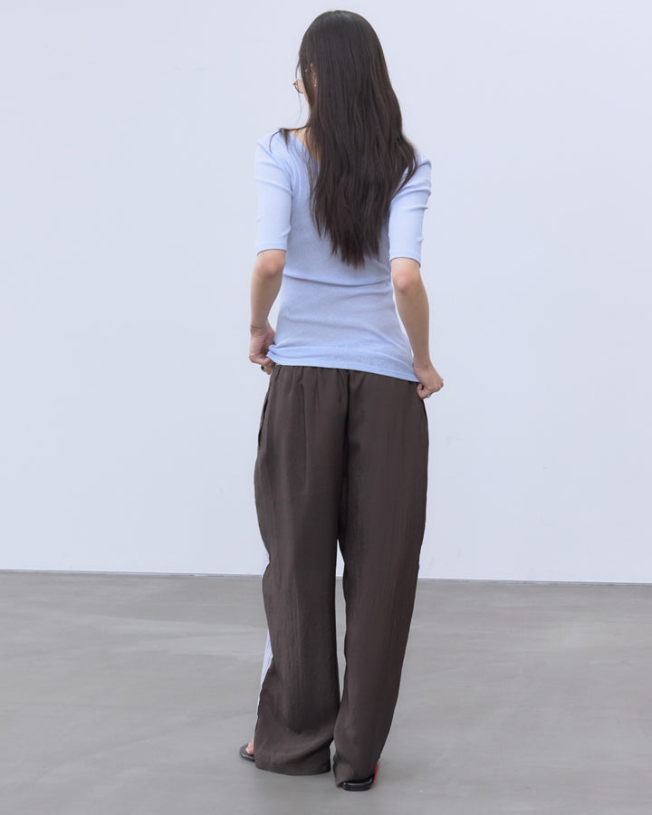 HALTER DESIGN LAYERED TOPS