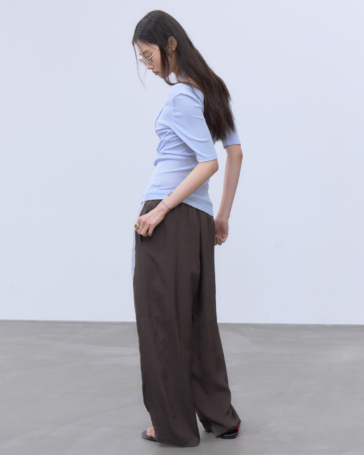 HALTER DESIGN LAYERED TOPS