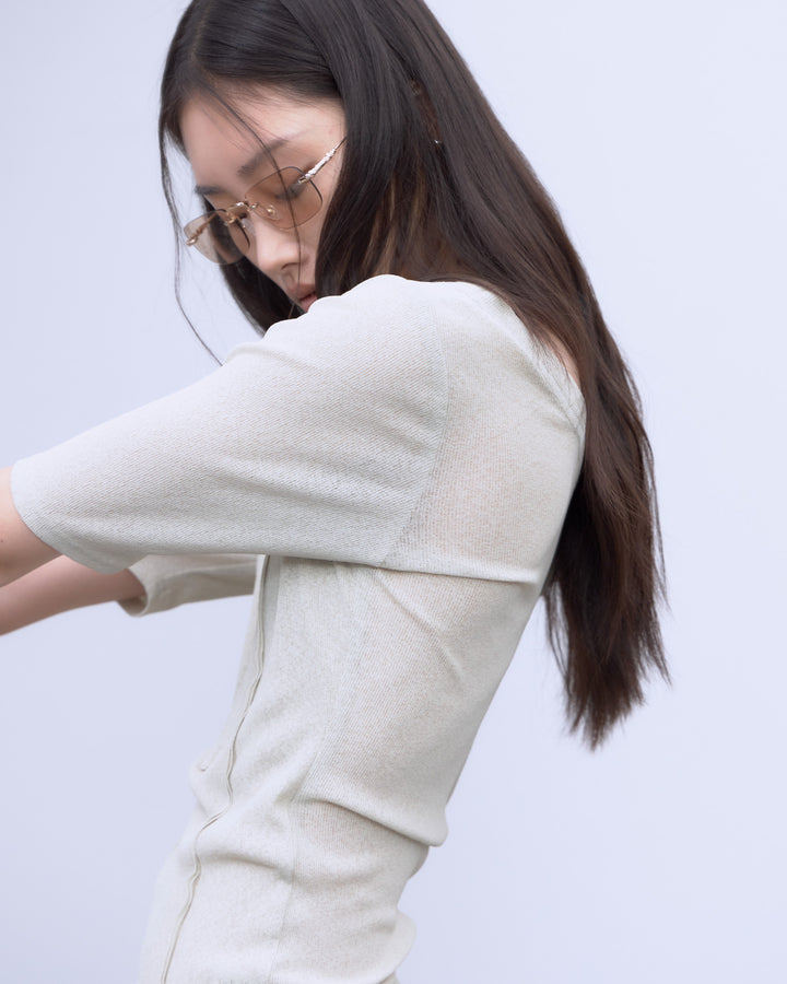 HALTER DESIGN LAYERED TOPS