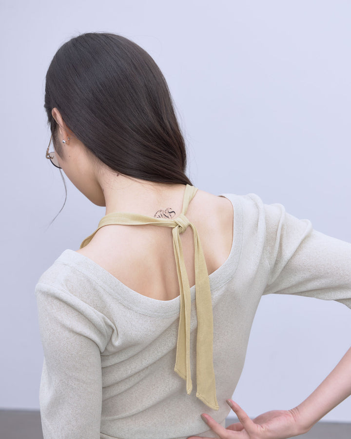HALTER DESIGN LAYERED TOPS