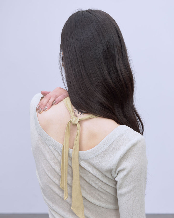 HALTER DESIGN LAYERED TOPS