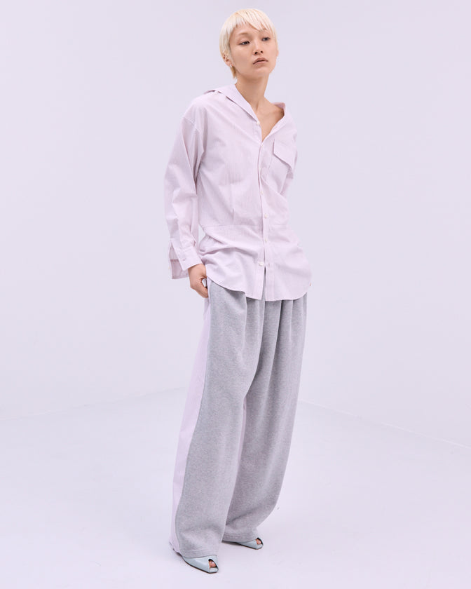 SAILOR BLOUSING STRIPE SHIRT