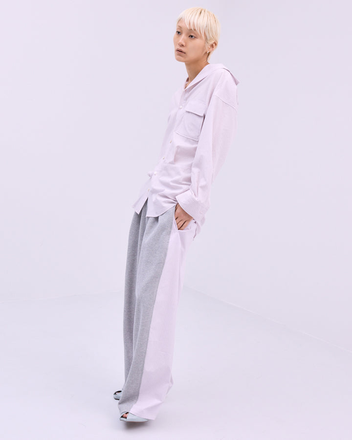 SAILOR BLOUSING STRIPE SHIRT