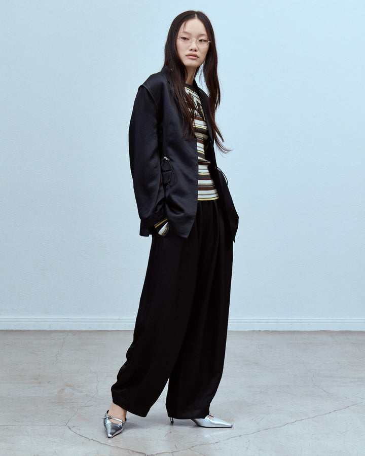 ADJUSTABLE WAIST JACKET