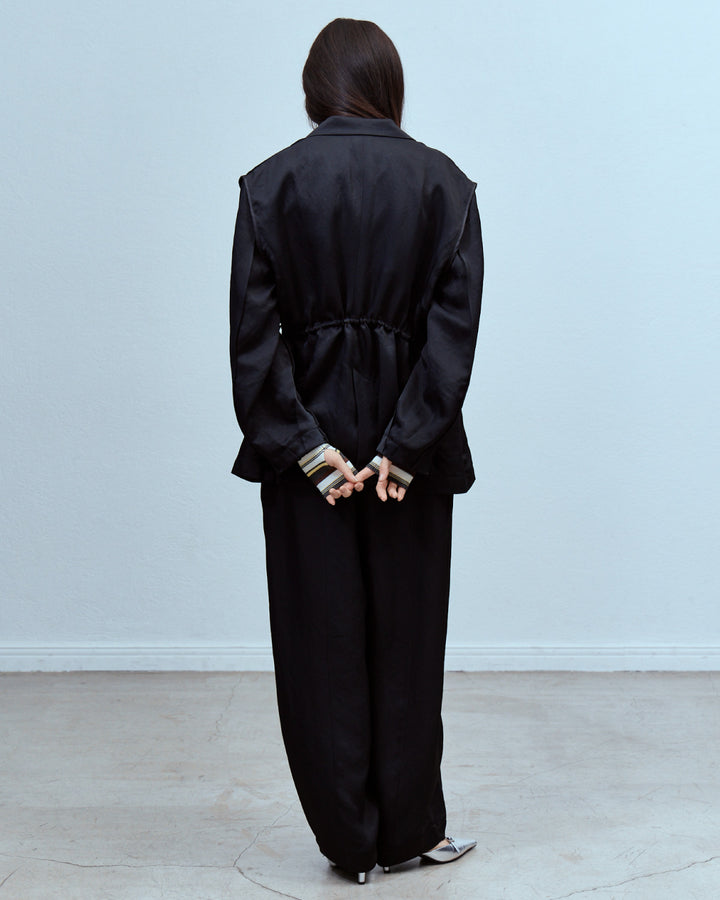 ADJUSTABLE WAIST JACKET