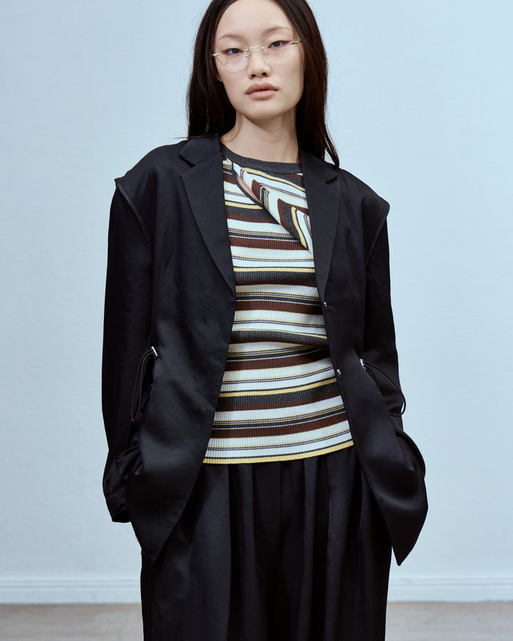 ADJUSTABLE WAIST JACKET