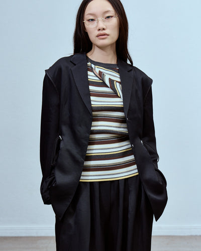 ADJUSTABLE WAIST JACKET