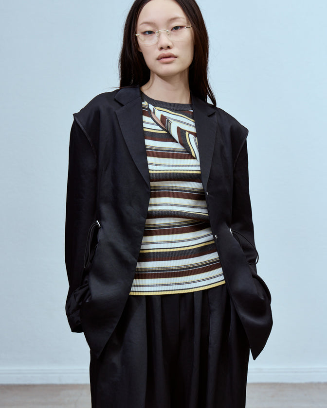 ADJUSTABLE WAIST JACKET