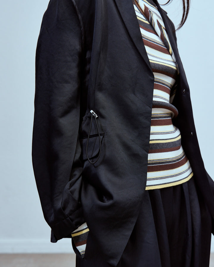 ADJUSTABLE WAIST JACKET