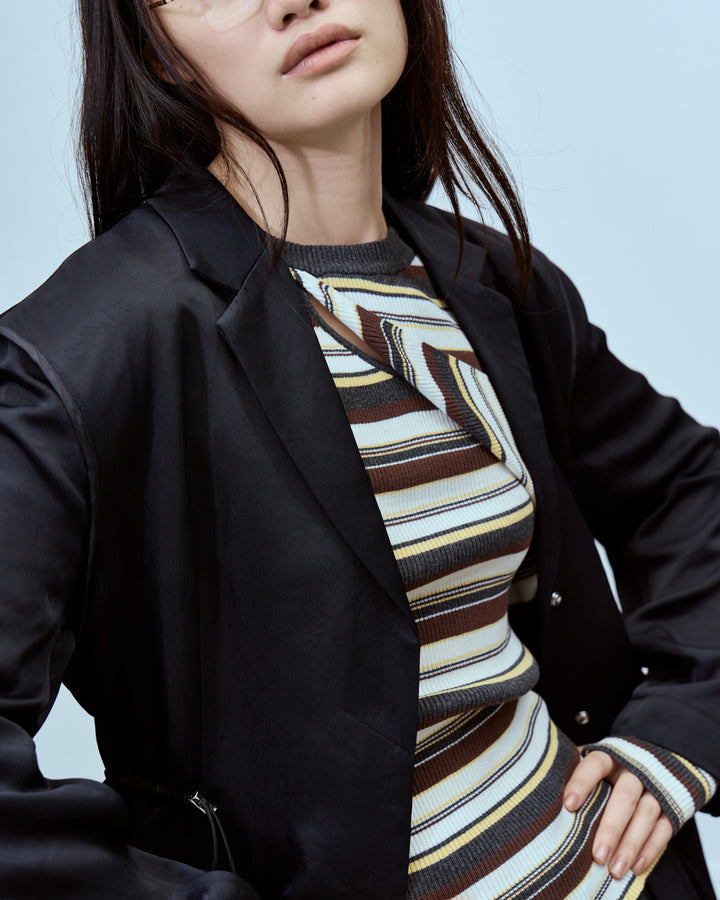 ADJUSTABLE WAIST JACKET