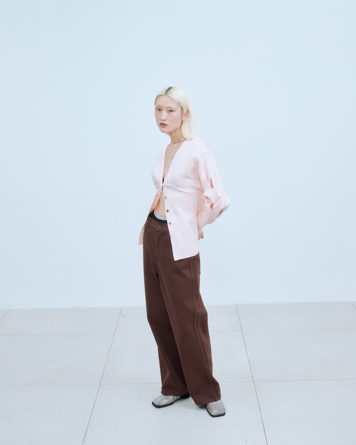 EARTH BROWN PANTS