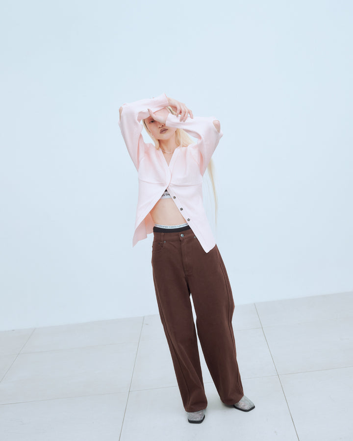 EARTH BROWN PANTS