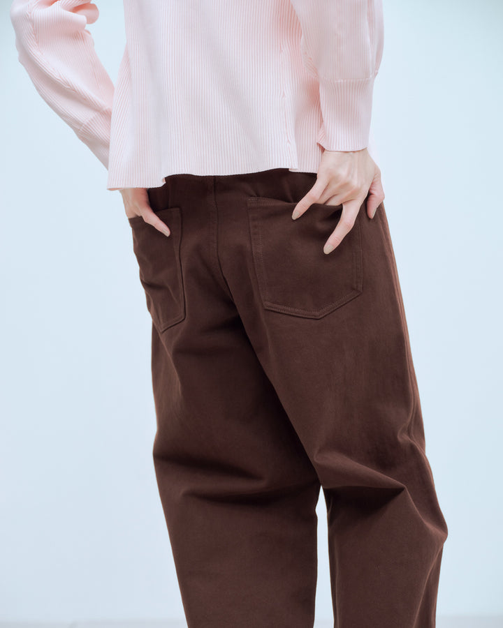 EARTH BROWN PANTS