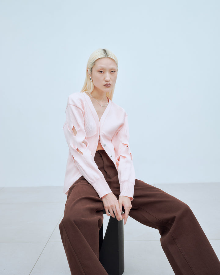EARTH BROWN PANTS