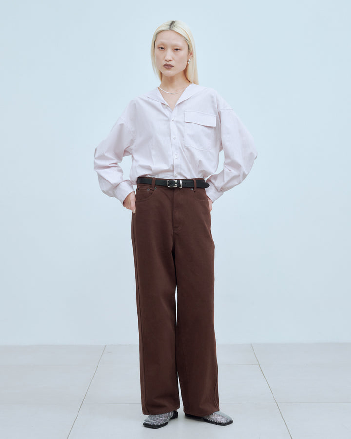 EARTH BROWN PANTS