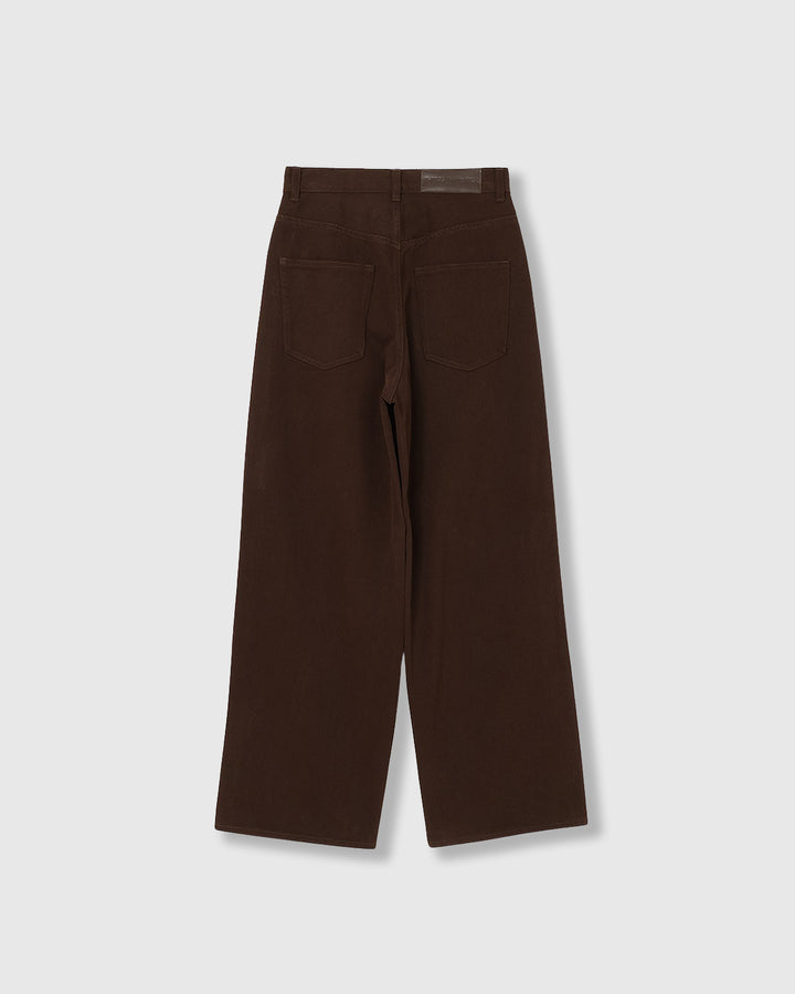 EARTH BROWN PANTS