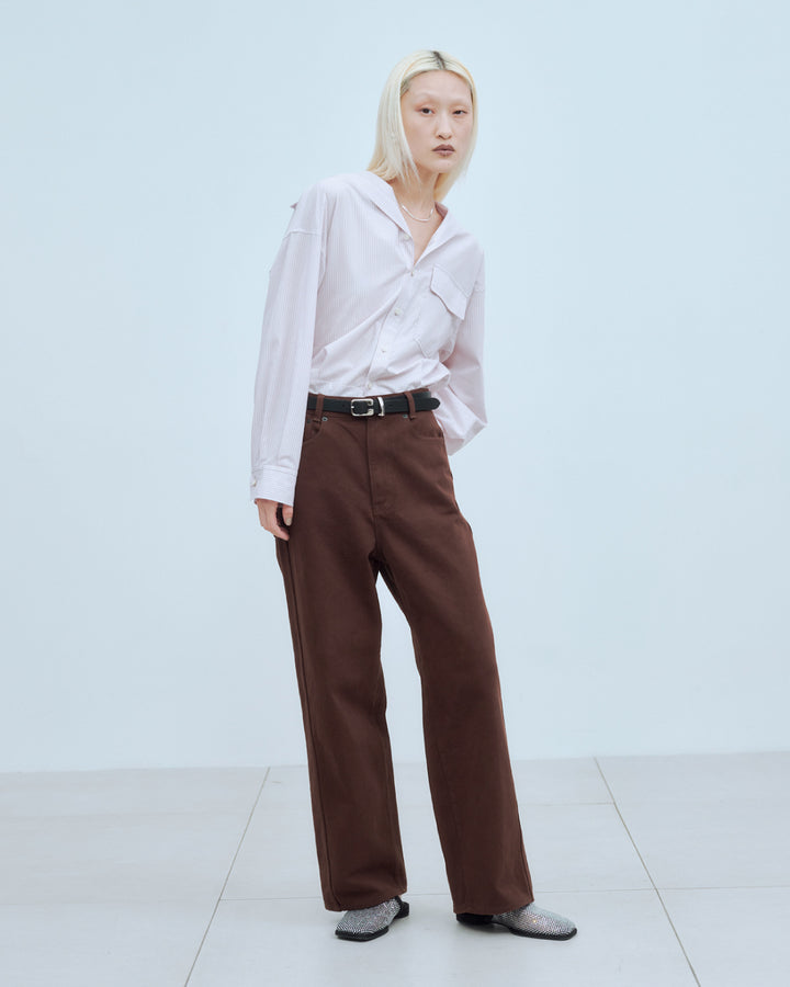 EARTH BROWN PANTS