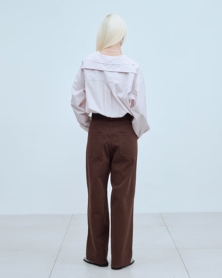 EARTH BROWN PANTS