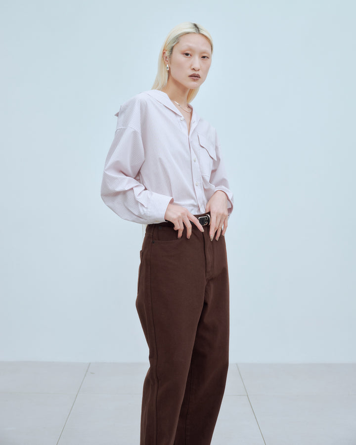 EARTH BROWN PANTS