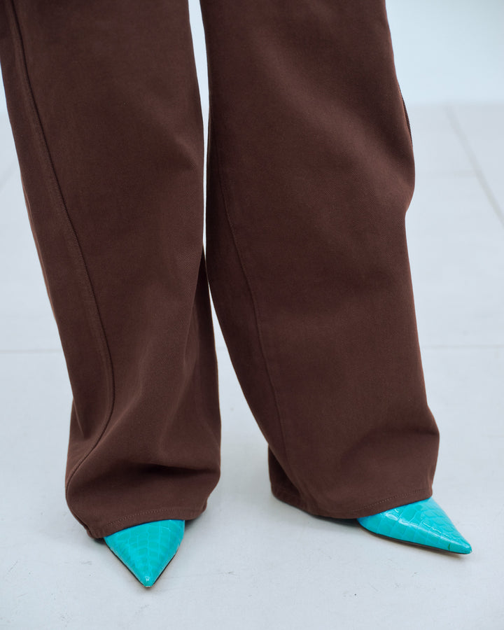 EARTH BROWN PANTS